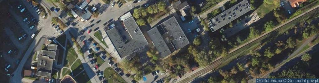 Zdjęcie satelitarne PaczkoPunkt InPost POP-GDA181