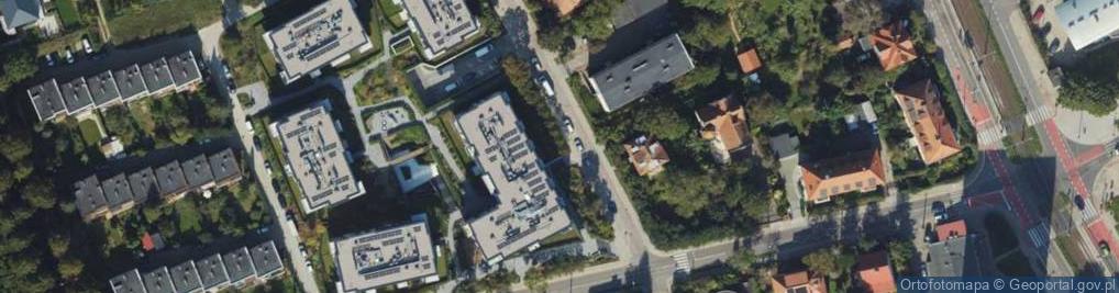 Zdjęcie satelitarne PaczkoPunkt InPost POP-GDA188