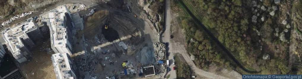 Zdjęcie satelitarne PaczkoPunkt InPost POP-GDA217