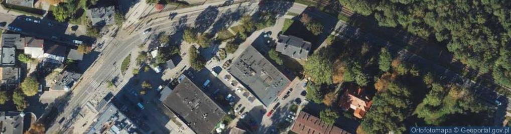 Zdjęcie satelitarne PaczkoPunkt InPost POP-GDA218