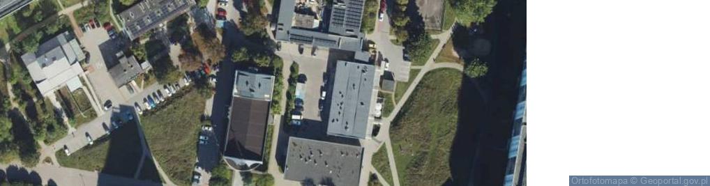 Zdjęcie satelitarne PaczkoPunkt InPost POP-GDA80