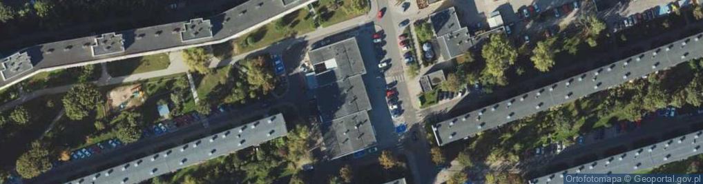 Zdjęcie satelitarne PaczkoPunkt InPost POP-GDA99
