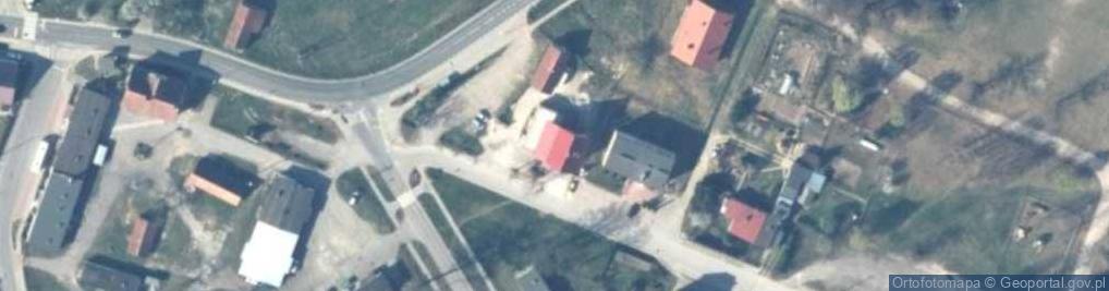 Zdjęcie satelitarne PaczkoPunkt InPost POP-GDK2