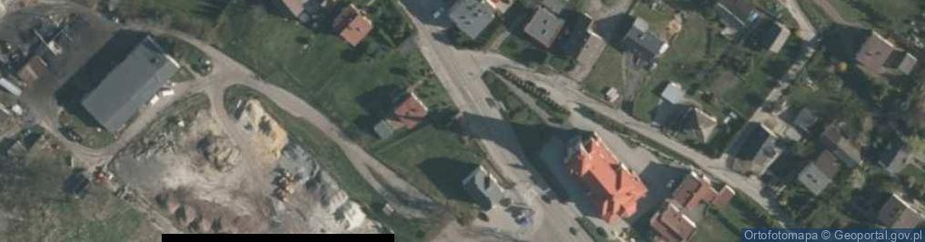 Zdjęcie satelitarne PaczkoPunkt InPost POP-GDO2