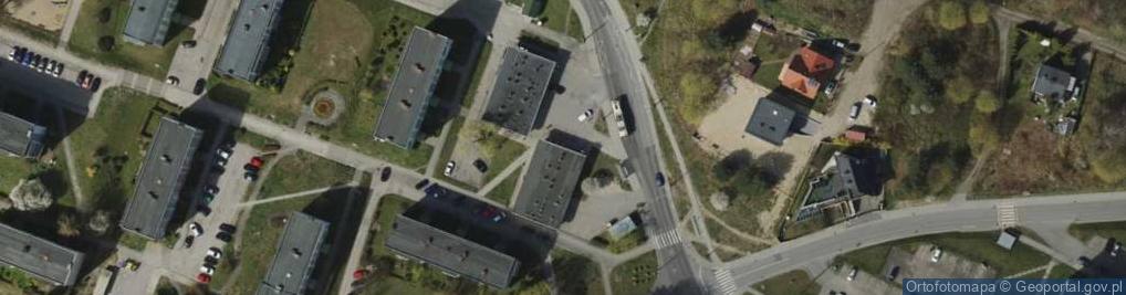 Zdjęcie satelitarne PaczkoPunkt InPost POP-GDY49