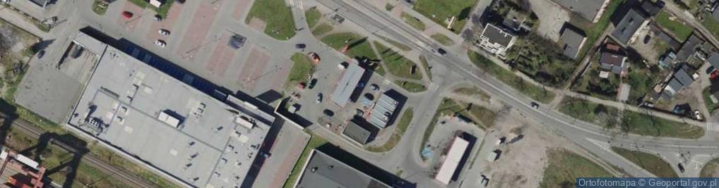 Zdjęcie satelitarne PaczkoPunkt InPost POP-GDY58