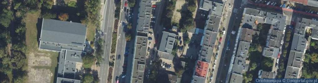 Zdjęcie satelitarne PaczkoPunkt InPost POP-GDY78
