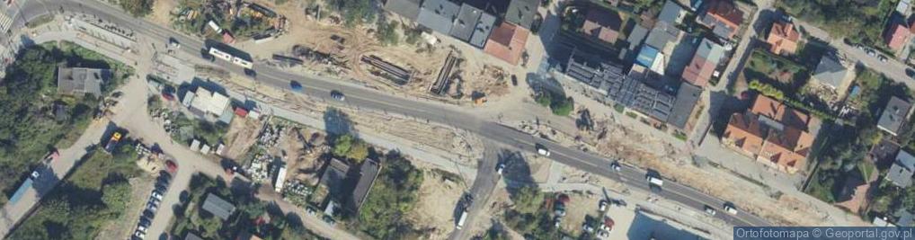 Zdjęcie satelitarne PaczkoPunkt InPost POP-GDY97