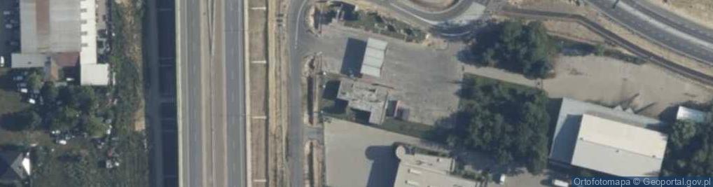 Zdjęcie satelitarne PaczkoPunkt InPost POP-GEZ1