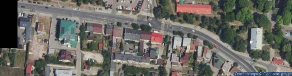 Zdjęcie satelitarne PaczkoPunkt InPost POP-GKA5