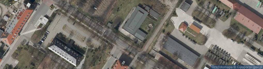 Zdjęcie satelitarne PaczkoPunkt InPost POP-GLI40