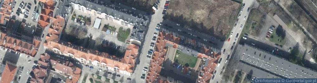 Zdjęcie satelitarne PaczkoPunkt InPost POP-GLO14