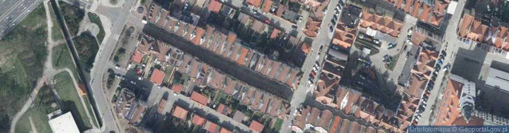 Zdjęcie satelitarne PaczkoPunkt InPost POP-GLO23