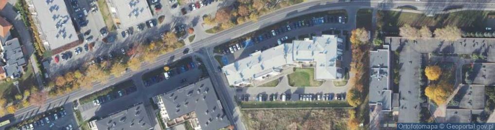 Zdjęcie satelitarne PaczkoPunkt InPost POP-GNI22
