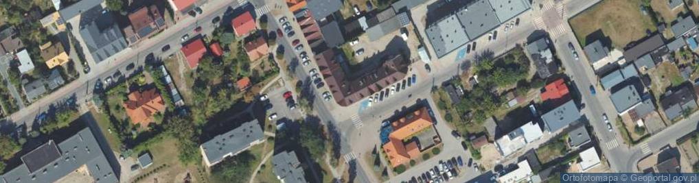 Zdjęcie satelitarne PaczkoPunkt InPost POP-GOD2