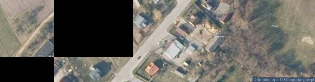 Zdjęcie satelitarne PaczkoPunkt InPost POP-GOK2
