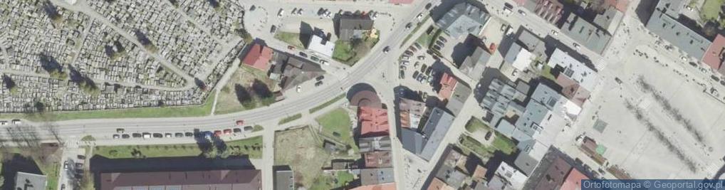 Zdjęcie satelitarne PaczkoPunkt InPost POP-GOR10