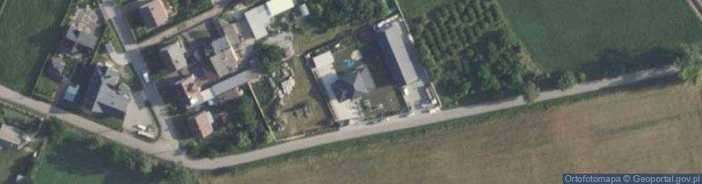 Zdjęcie satelitarne PaczkoPunkt InPost POP-GOS1