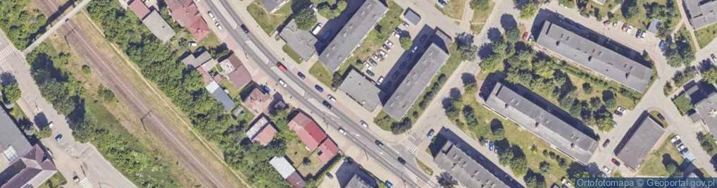 Zdjęcie satelitarne PaczkoPunkt InPost POP-GRA6