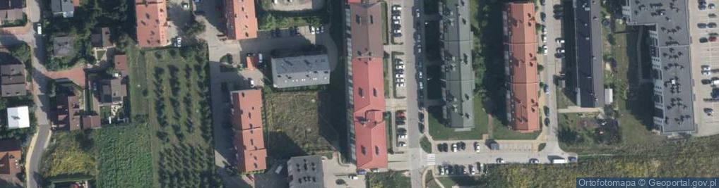 Zdjęcie satelitarne PaczkoPunkt InPost POP-GRJ4