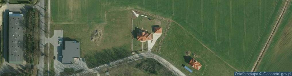 Zdjęcie satelitarne PaczkoPunkt InPost POP-GRR1