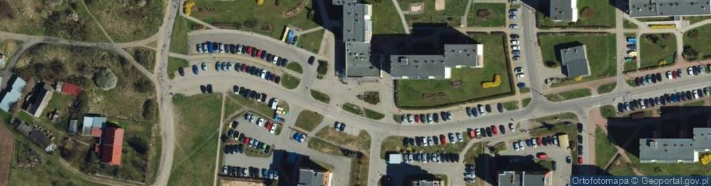 Zdjęcie satelitarne PaczkoPunkt InPost POP-GRU13