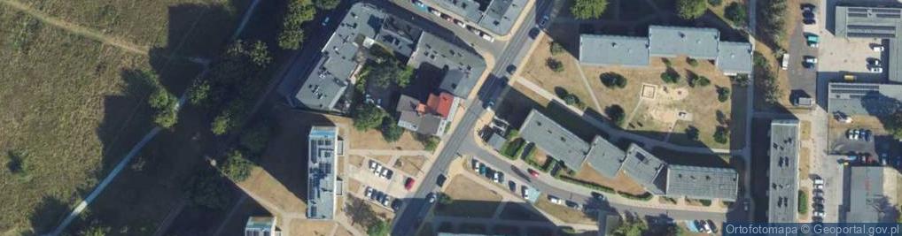 Zdjęcie satelitarne PaczkoPunkt InPost POP-GRU21
