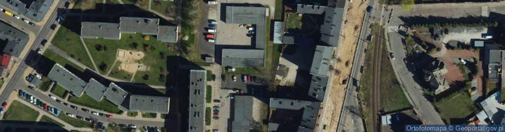 Zdjęcie satelitarne PaczkoPunkt InPost POP-GRU32