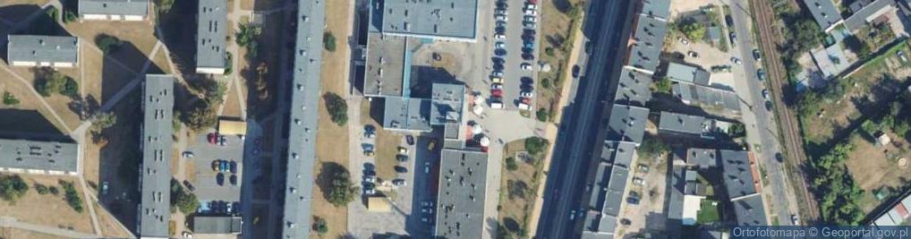 Zdjęcie satelitarne PaczkoPunkt InPost POP-GRU36