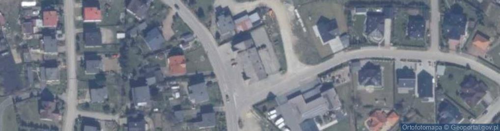 Zdjęcie satelitarne PaczkoPunkt InPost POP-GZB1
