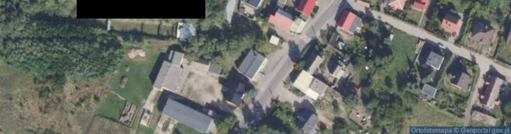 Zdjęcie satelitarne PaczkoPunkt InPost POP-GZE1