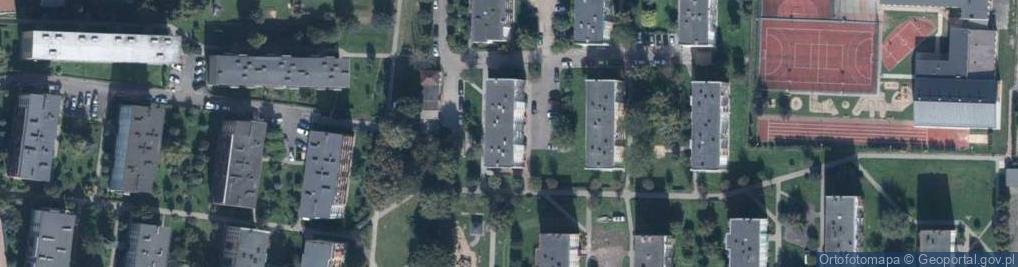 Zdjęcie satelitarne PaczkoPunkt InPost POP-HRU2