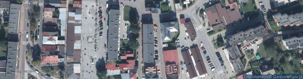Zdjęcie satelitarne PaczkoPunkt InPost POP-HRU5