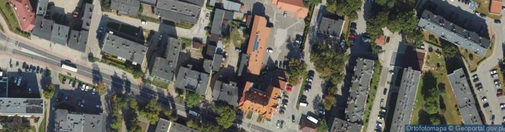 Zdjęcie satelitarne PaczkoPunkt InPost POP-ILA11