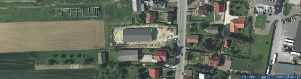 Zdjęcie satelitarne PaczkoPunkt InPost POP-IWN1