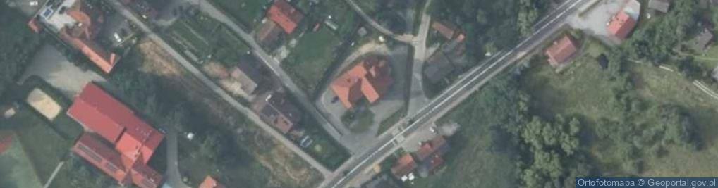 Zdjęcie satelitarne PaczkoPunkt InPost POP-IZD2