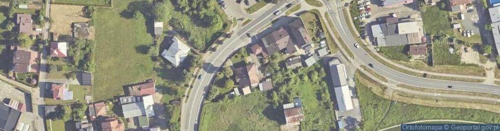 Zdjęcie satelitarne PaczkoPunkt InPost POP-JAS16