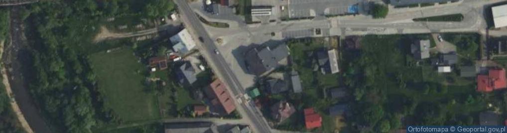 Zdjęcie satelitarne PaczkoPunkt InPost POP-JEE2