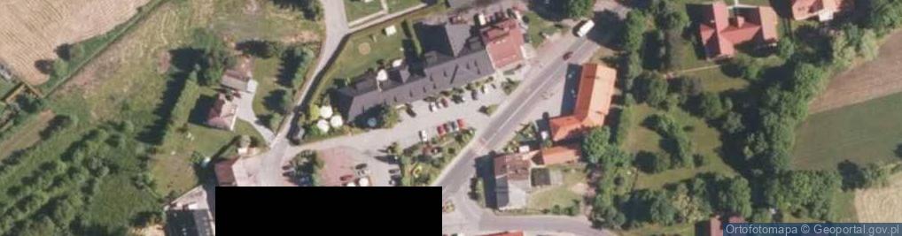Zdjęcie satelitarne PaczkoPunkt InPost POP-JEE4