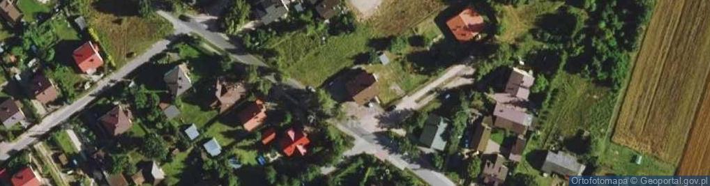 Zdjęcie satelitarne PaczkoPunkt InPost POP-JES1