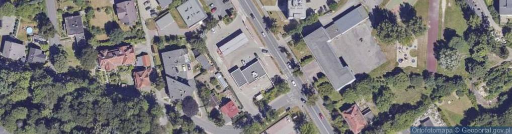 Zdjęcie satelitarne PaczkoPunkt InPost POP-JGO8