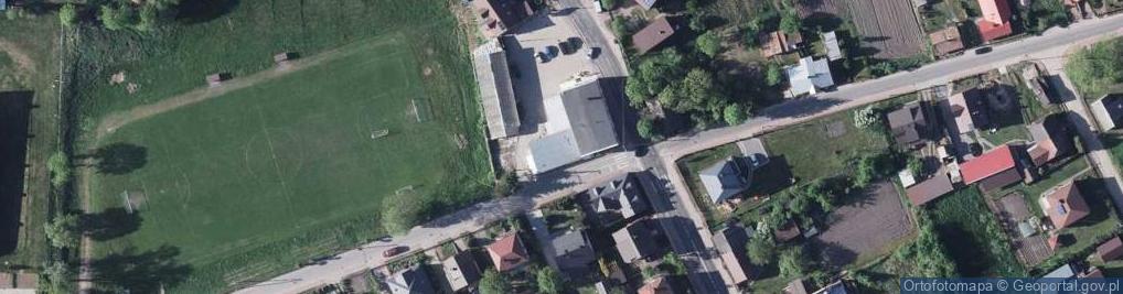 Zdjęcie satelitarne PaczkoPunkt InPost POP-JNP1