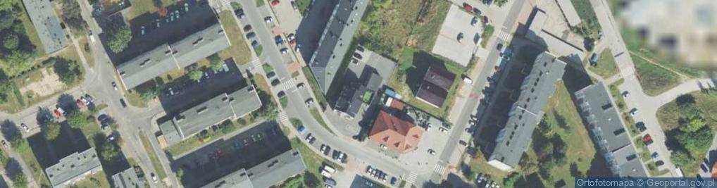 Zdjęcie satelitarne PaczkoPunkt InPost POP-JRC6