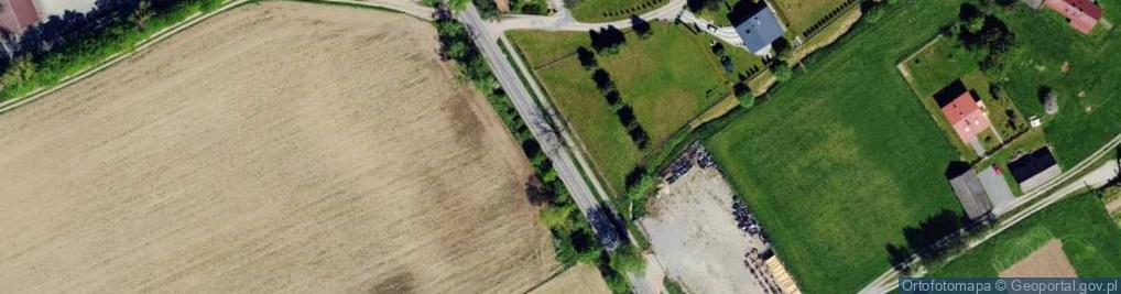 Zdjęcie satelitarne PaczkoPunkt InPost POP-JSN3