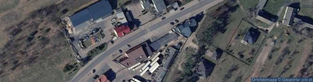 Zdjęcie satelitarne PaczkoPunkt InPost POP-JSR2