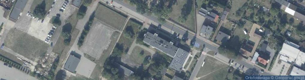 Zdjęcie satelitarne PaczkoPunkt InPost POP-KAC1