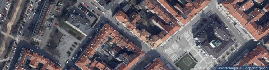 Zdjęcie satelitarne PaczkoPunkt InPost POP-KAL15