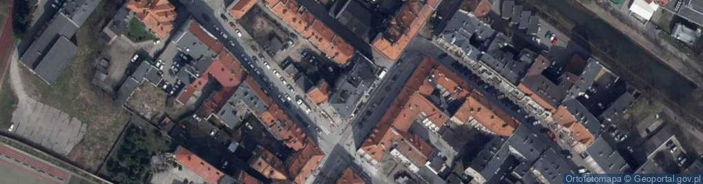 Zdjęcie satelitarne PaczkoPunkt InPost POP-KAL16