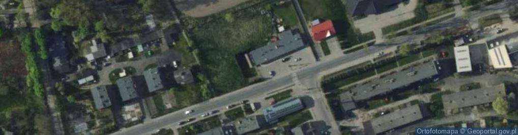 Zdjęcie satelitarne PaczkoPunkt InPost POP-KAL1
