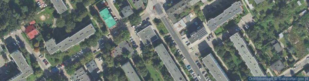 Zdjęcie satelitarne PaczkoPunkt InPost POP-KAL52